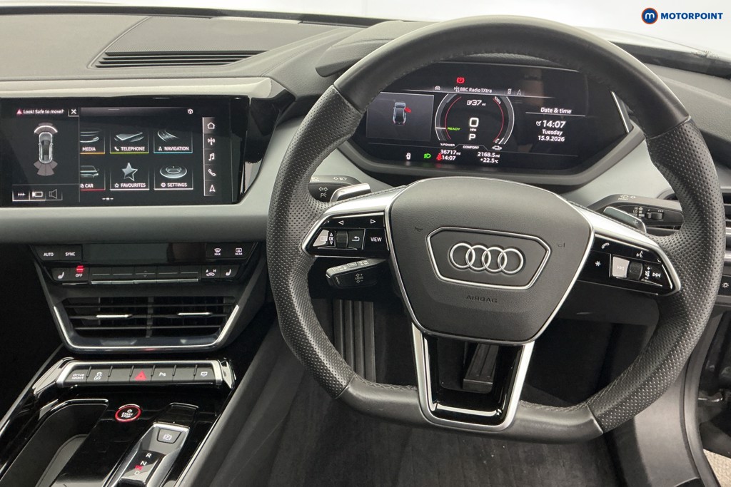 Audi E-Tron Gt 390Kw Quattro 93Kwh 4Dr Auto Automatic Electric Saloon - Stock Number (1678687) - 1st supplementary image