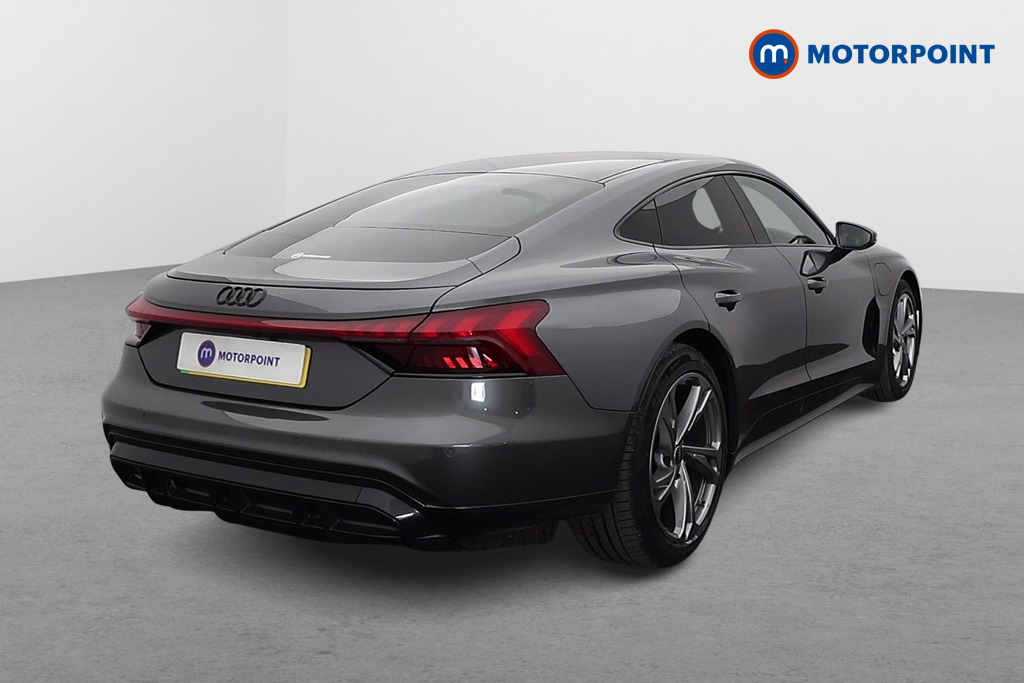 Audi E-Tron Gt 390Kw Quattro 93Kwh 4Dr Auto Automatic Electric Saloon - Stock Number (1678687) - Drivers side rear corner