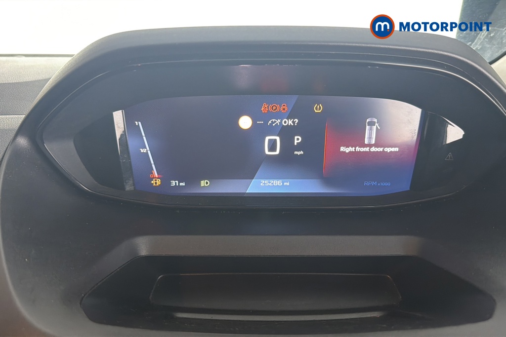 Peugeot Partner Professional Automatic Diesel Panel Van - Stock Number (1678710) - 7th supplementary image