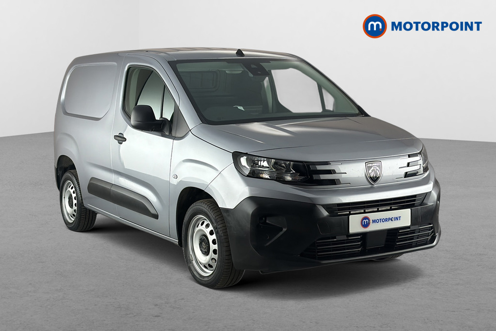 Peugeot Partner Professional Automatic Diesel Panel Van - Stock Number (1678710) - Drivers side front corner