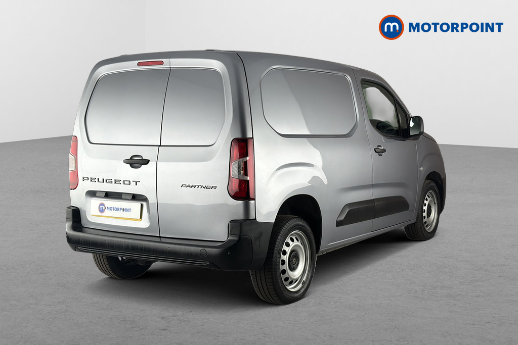 Peugeot Partner Professional Automatic Diesel Panel Van - Stock Number (1678710) - Passenger side rear corner