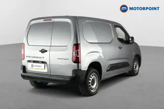 Peugeot Partner Professional Automatic Diesel Panel Van - Stock Number (1678710) - Passenger side rear corner