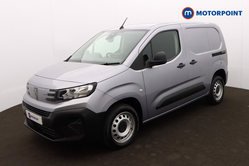 Peugeot Partner Professional Automatic Diesel Panel Van - Stock Number (1678711) - Passenger side front corner