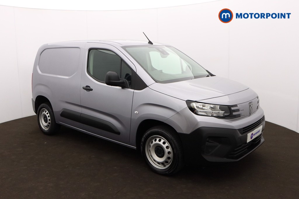 Peugeot Partner Professional Automatic Diesel Panel Van - Stock Number (1678711) - Drivers side front corner