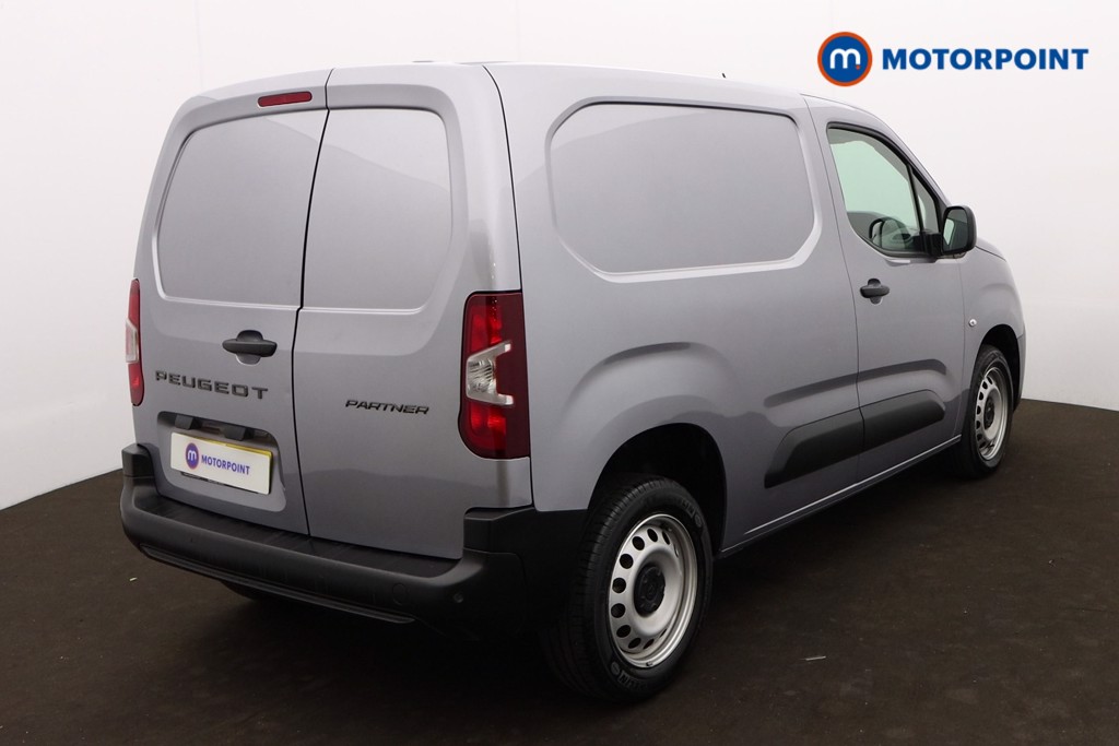 Peugeot Partner Professional Automatic Diesel Panel Van - Stock Number (1678711) - Drivers side rear corner
