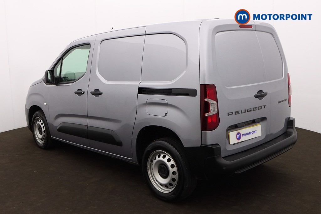 Peugeot Partner Professional Automatic Diesel Panel Van - Stock Number (1678711) - Passenger side rear corner