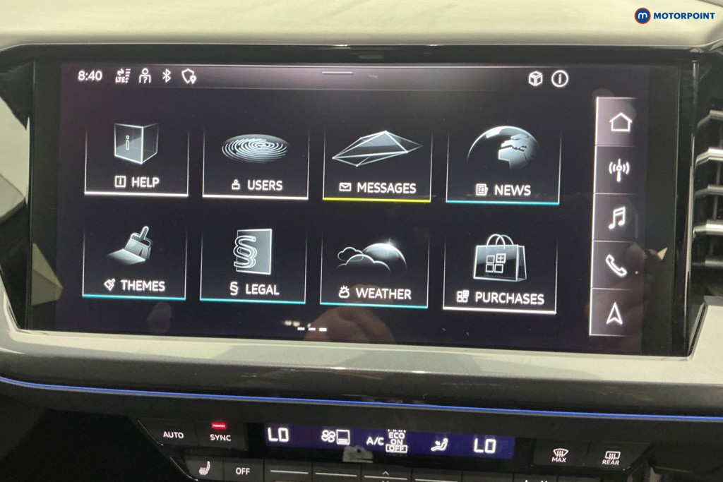 Audi Q4 Vorsprung Automatic Electric SUV - Stock Number (1678719) - 2nd supplementary image