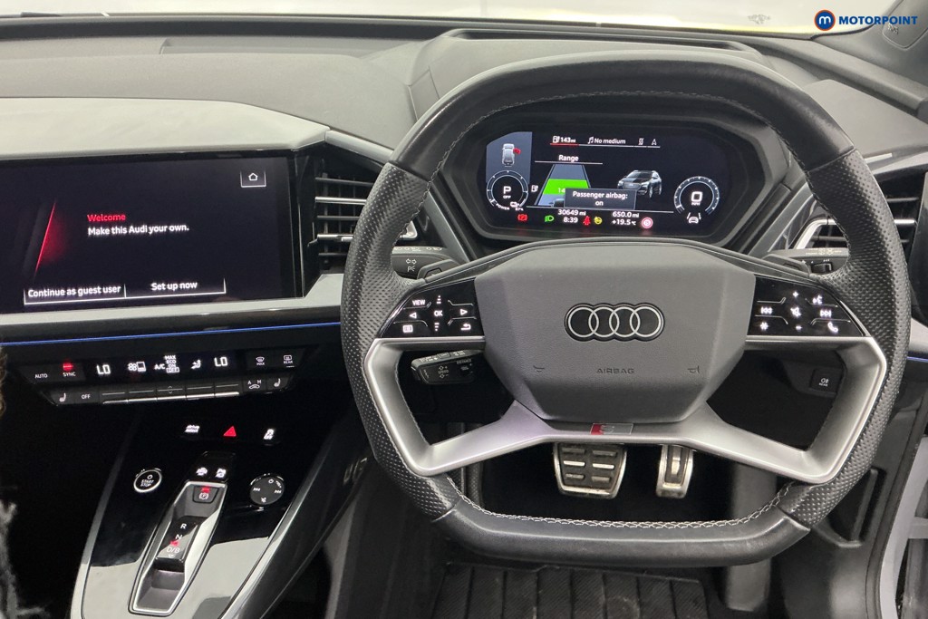 Audi Q4 Vorsprung Automatic Electric SUV - Stock Number (1678719) - 1st supplementary image