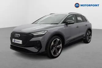 Audi Q4 Vorsprung Automatic Electric SUV - Stock Number (1678719) - Passenger side front corner