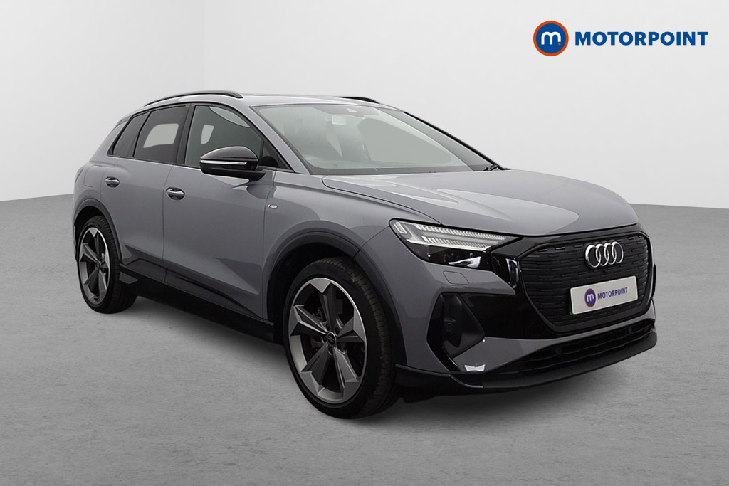 Audi Q4 Vorsprung Automatic Electric SUV - Stock Number (1678719) - Drivers side front corner