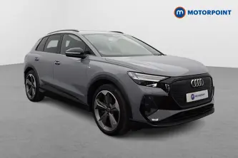 Audi Q4 Vorsprung Automatic Electric SUV - Stock Number (1678719) - Drivers side front corner