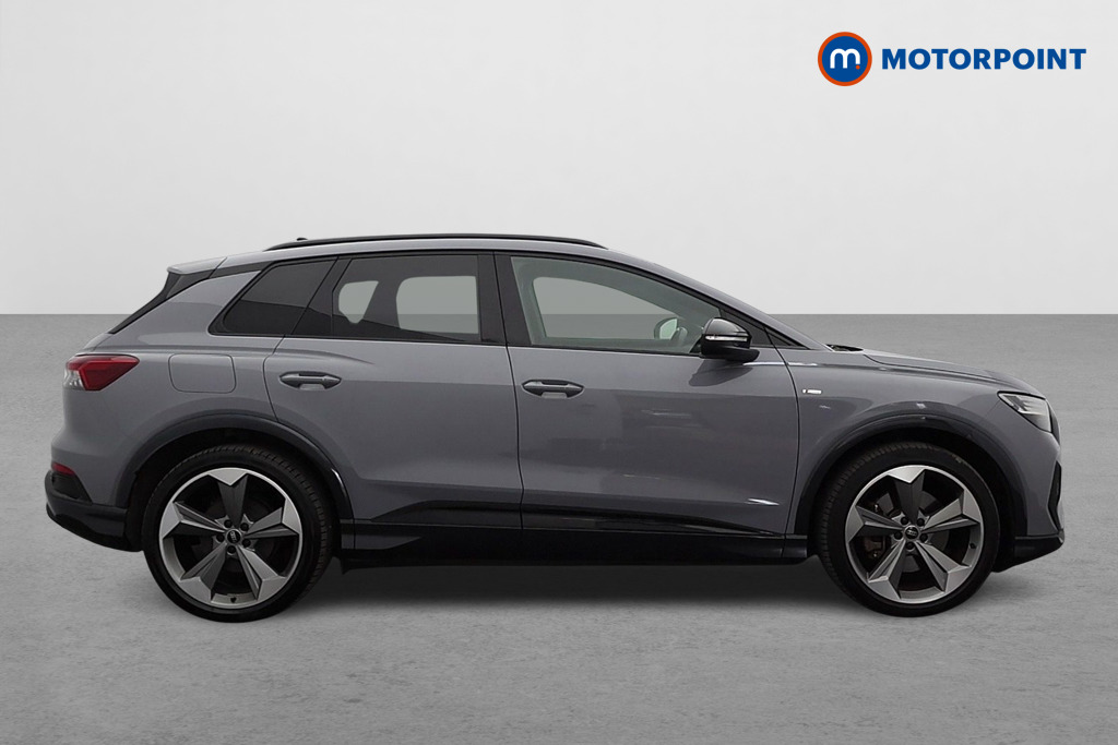 Audi Q4 Vorsprung Automatic Electric SUV - Stock Number (1678719) - Drivers side