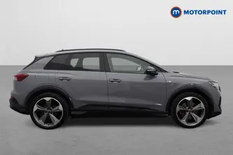 Audi Q4 Vorsprung Automatic Electric SUV - Stock Number (1678719) - Drivers side
