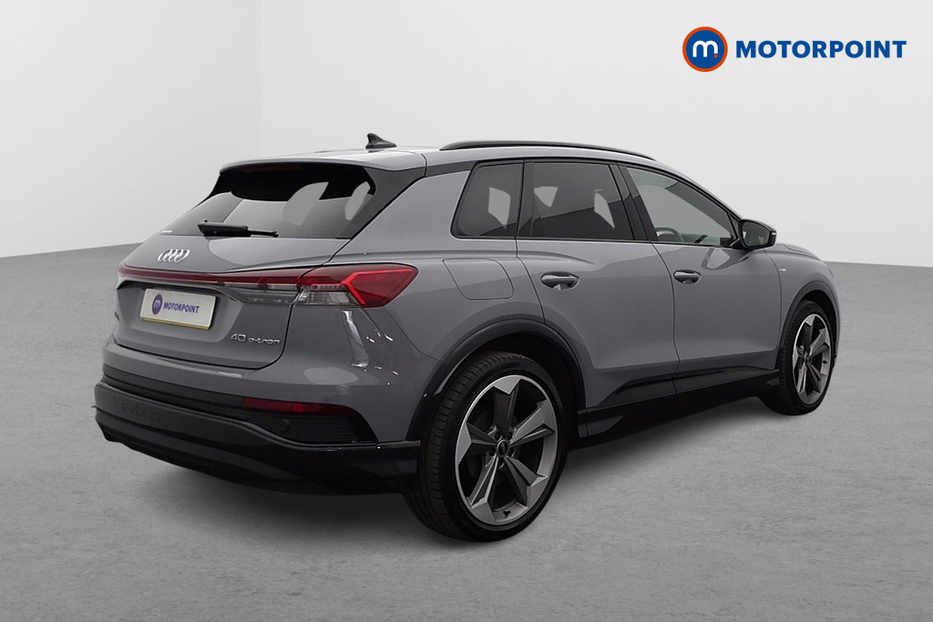 Audi Q4 Vorsprung Automatic Electric SUV - Stock Number (1678719) - Drivers side rear corner