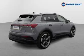 Audi Q4 Vorsprung Automatic Electric SUV - Stock Number (1678719) - Drivers side rear corner