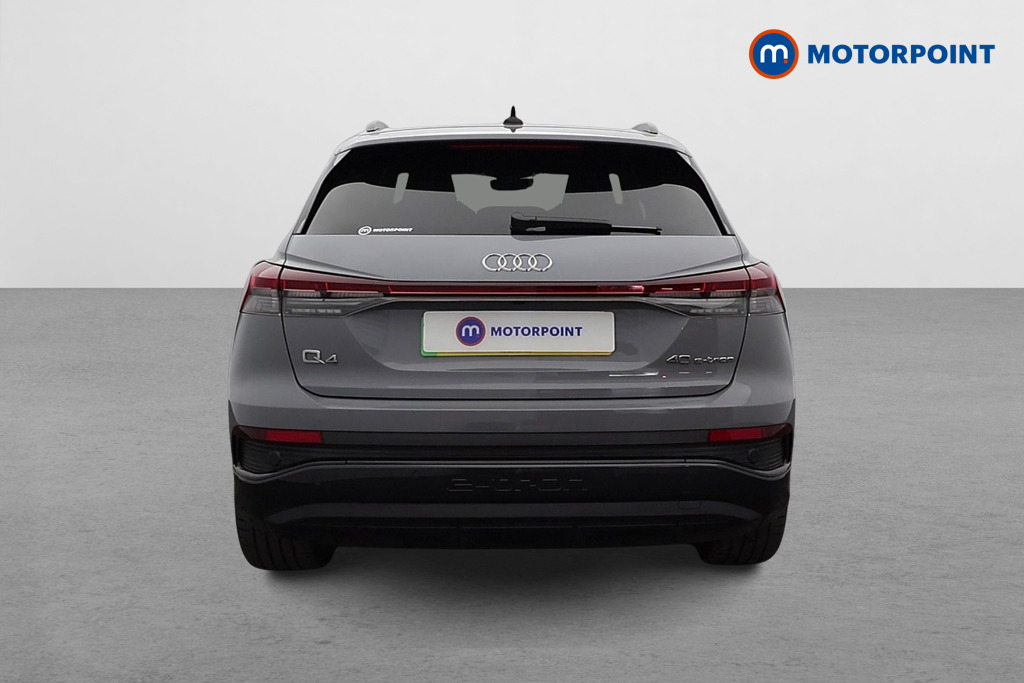 Audi Q4 Vorsprung Automatic Electric SUV - Stock Number (1678719) - Rear bumper