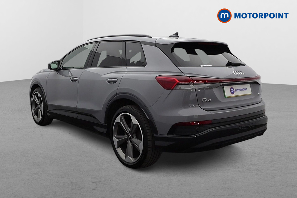 Audi Q4 Vorsprung Automatic Electric SUV - Stock Number (1678719) - Passenger side rear corner