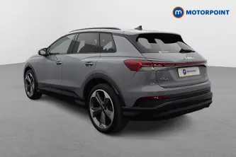 Audi Q4 Vorsprung Automatic Electric SUV - Stock Number (1678719) - Passenger side rear corner
