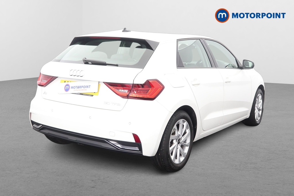 Audi A1 Sport Automatic Petrol Hatchback - Stock Number (1678729) - Drivers side rear corner