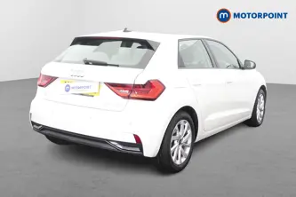 Audi A1 Sport Automatic Petrol Hatchback - Stock Number (1678729) - Drivers side rear corner
