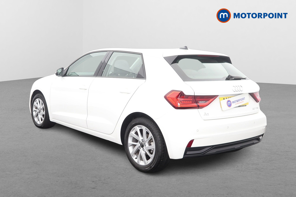 Audi A1 Sport Automatic Petrol Hatchback - Stock Number (1678729) - Passenger side rear corner