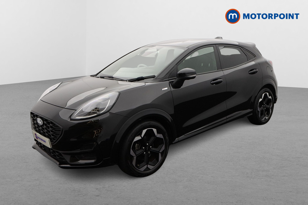 Ford Puma St-Line X Automatic Petrol SUV - Stock Number (1678781) - Passenger side front corner