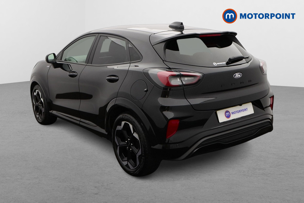 Ford Puma St-Line X Automatic Petrol SUV - Stock Number (1678781) - Passenger side rear corner