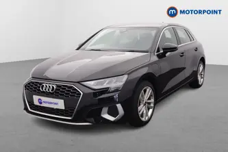 Audi A3 Sport Automatic Petrol Plug-In Hybrid Hatchback - Stock Number (1678786) - Passenger side front corner