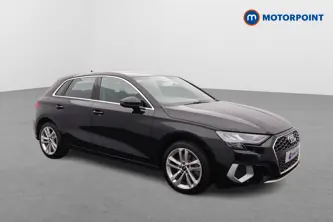 Audi A3 Sport Automatic Petrol Plug-In Hybrid Hatchback - Stock Number (1678786) - Drivers side front corner