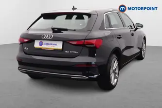 Audi A3 Sport Automatic Petrol Plug-In Hybrid Hatchback - Stock Number (1678786) - Drivers side rear corner