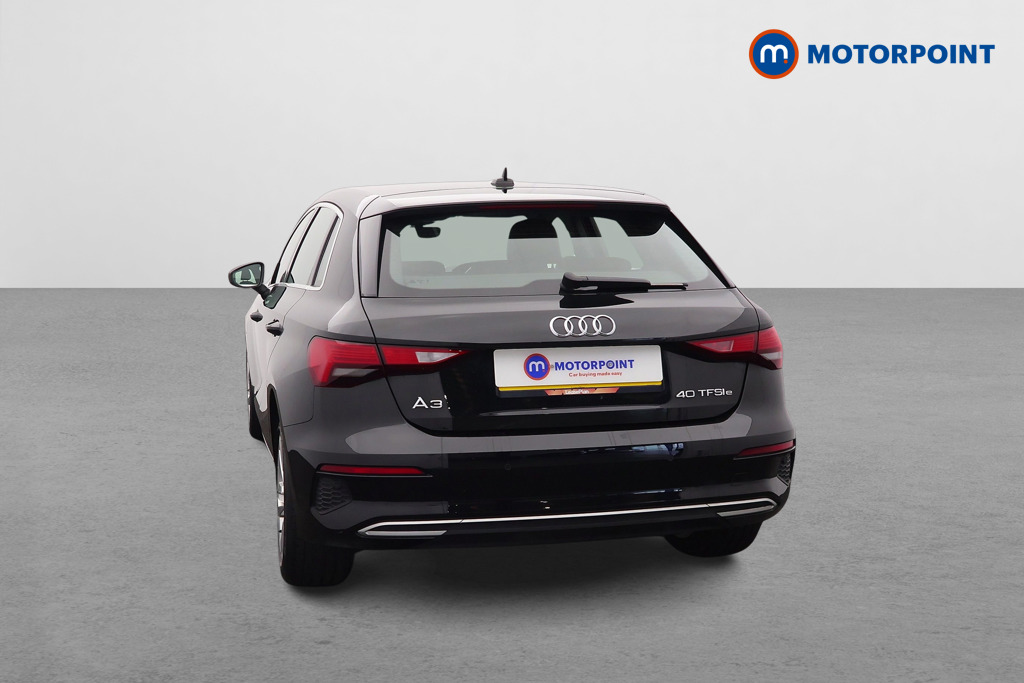 Audi A3 Sport Automatic Petrol Plug-In Hybrid Hatchback - Stock Number (1678786) - Rear bumper
