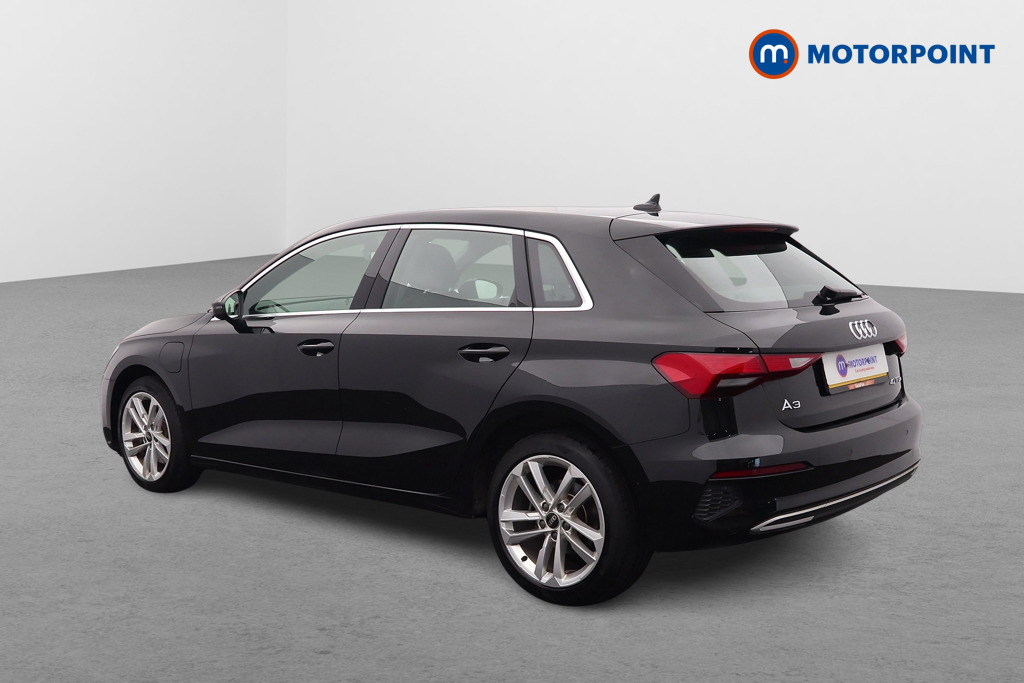 Audi A3 Sport Automatic Petrol Plug-In Hybrid Hatchback - Stock Number (1678786) - Passenger side rear corner