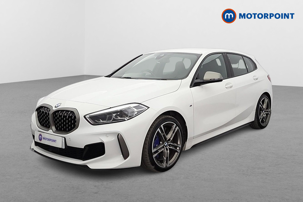 BMW 1 Series M135i Automatic Petrol Hatchback - Stock Number (1678795) - Passenger side front corner
