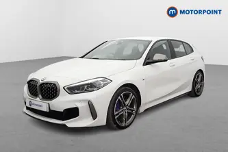 BMW 1 Series M135i Automatic Petrol Hatchback - Stock Number (1678795) - Passenger side front corner