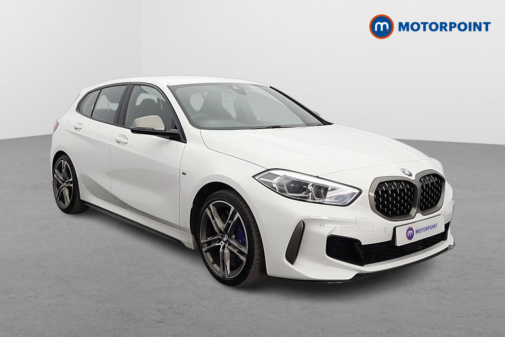 BMW 1 Series M135i Automatic Petrol Hatchback - Stock Number (1678795) - Drivers side front corner