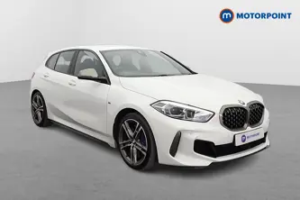 BMW 1 Series M135i Automatic Petrol Hatchback - Stock Number (1678795) - Drivers side front corner