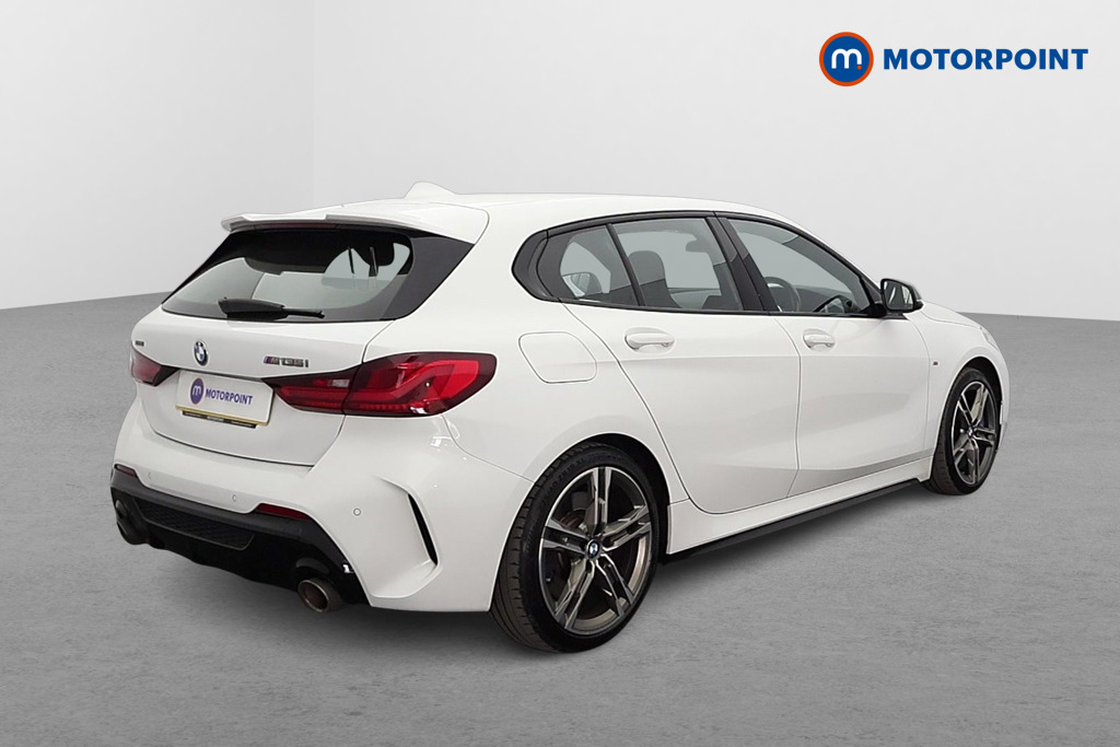 BMW 1 Series M135i Automatic Petrol Hatchback - Stock Number (1678795) - Drivers side rear corner