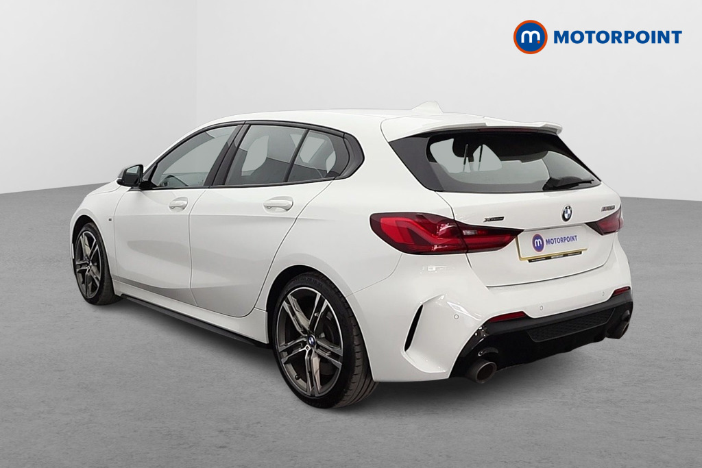 BMW 1 Series M135i Automatic Petrol Hatchback - Stock Number (1678795) - Passenger side rear corner
