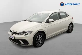 Volkswagen Polo Life Manual Petrol Hatchback - Stock Number (1678816) - Passenger side front corner