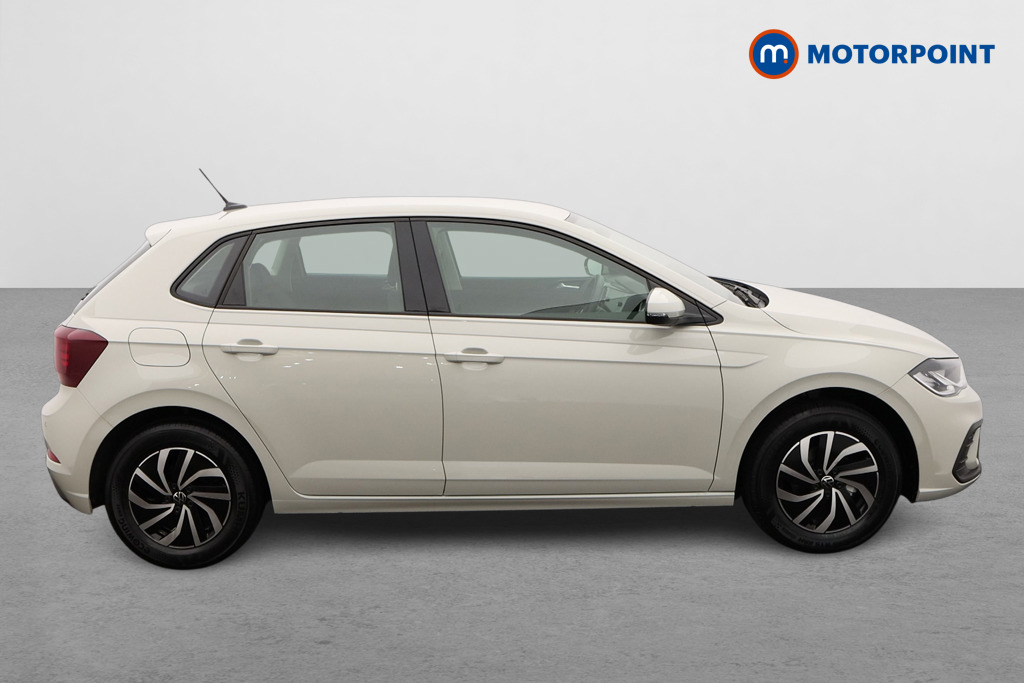 Volkswagen Polo Life Manual Petrol Hatchback - Stock Number (1678816) - Drivers side