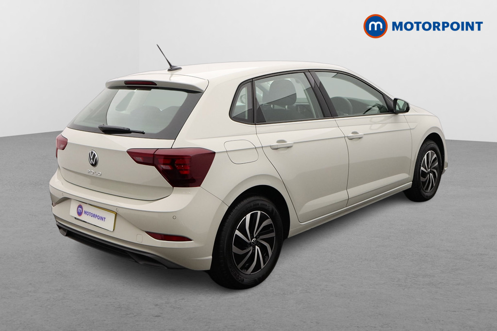 Volkswagen Polo Life Manual Petrol Hatchback - Stock Number (1678816) - Drivers side rear corner