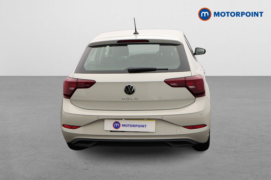 Volkswagen Polo Life Manual Petrol Hatchback - Stock Number (1678816) - Rear bumper
