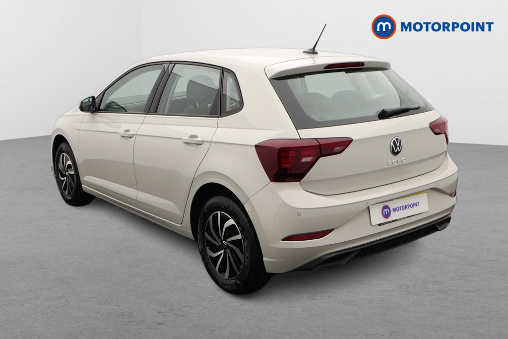 Volkswagen Polo Life Manual Petrol Hatchback - Stock Number (1678816) - Passenger side rear corner