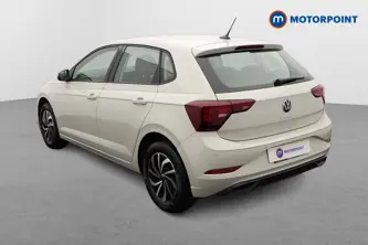 Volkswagen Polo Life Manual Petrol Hatchback - Stock Number (1678816) - Passenger side rear corner