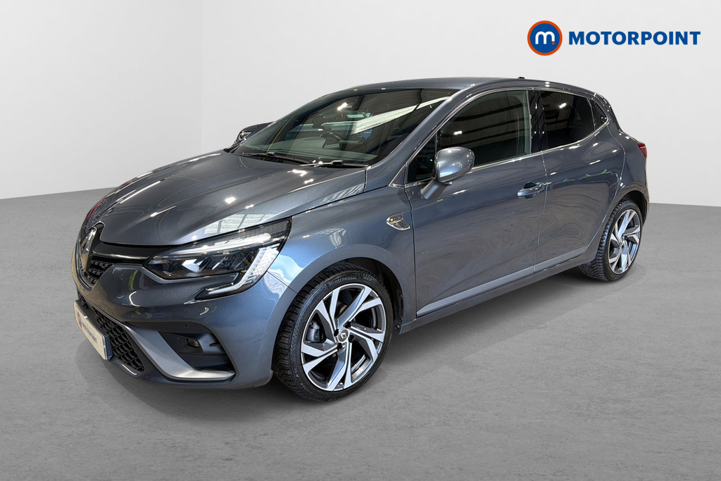 Renault Clio Rs Line Manual Petrol Hatchback - Stock Number (1678874) - Passenger side front corner