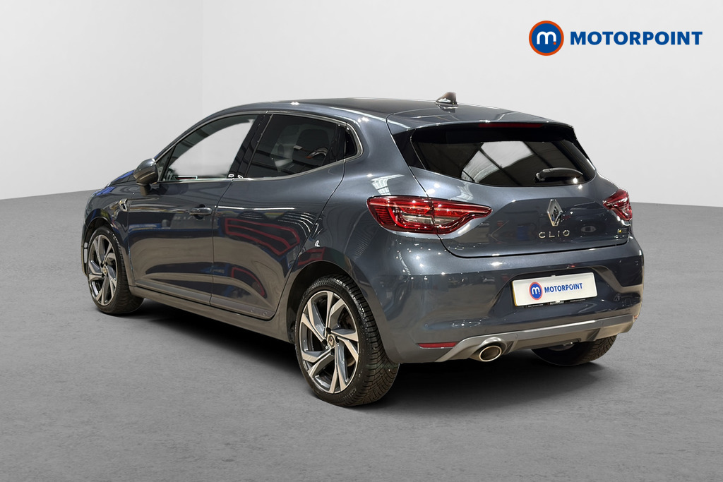 Renault Clio Rs Line Manual Petrol Hatchback - Stock Number (1678874) - Drivers side rear corner