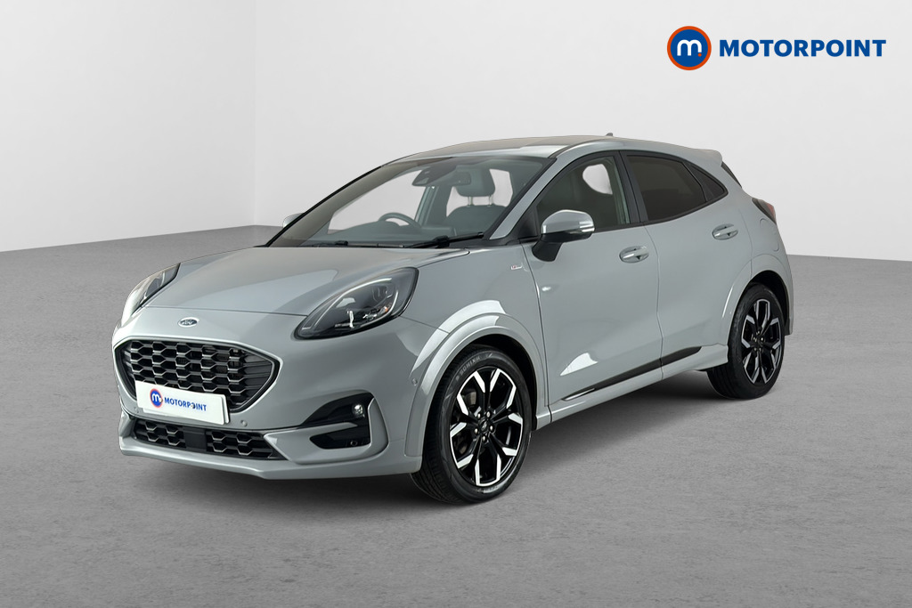 Ford Puma St-Line X Manual Petrol SUV - Stock Number (1679043) - Passenger side front corner