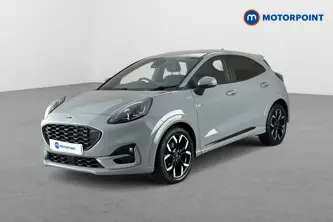 Ford Puma St-Line X Manual Petrol SUV - Stock Number (1679043) - Passenger side front corner