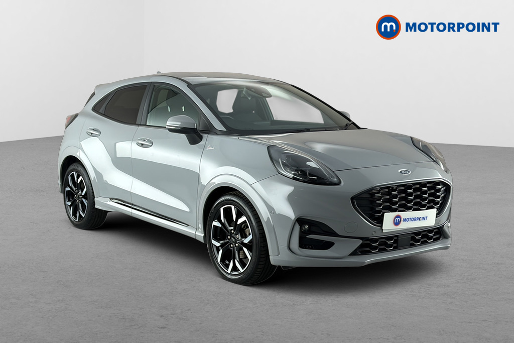 Ford Puma St-Line X Manual Petrol SUV - Stock Number (1679043) - Drivers side front corner