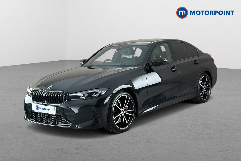 BMW 3 Series M Sport Automatic Petrol Saloon - Stock Number (1679047) - Passenger side front corner